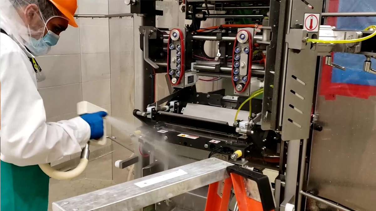 How to Reduce Food Safety Risks Through Hygienic Packaging Equipment Design