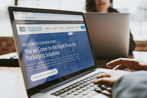 Find the Right Solution Faster on BW Packaging’s Unified Website