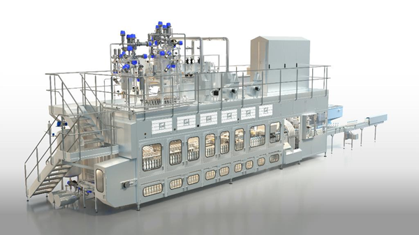 Dairy Pack RM40B Inline Bottle Filler