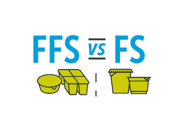 Form-Fill-Seal (FFS) vs Fill-Seal (FS) Machines [Infographic]