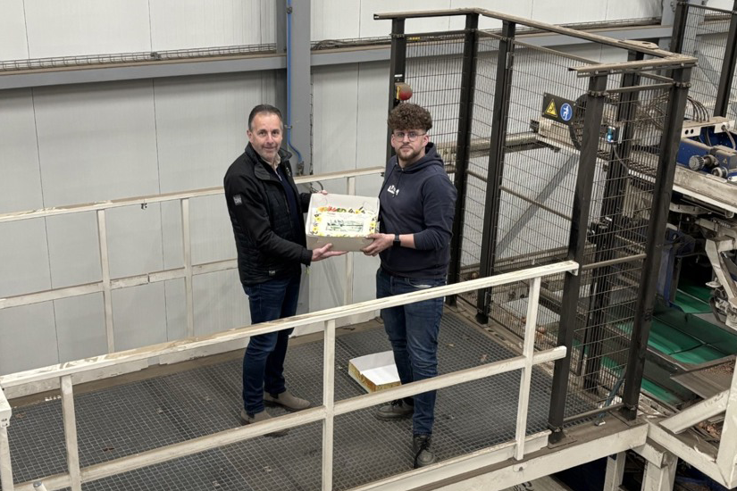 Second Palletizer Reaches 20 Million Bags At Vos Onions