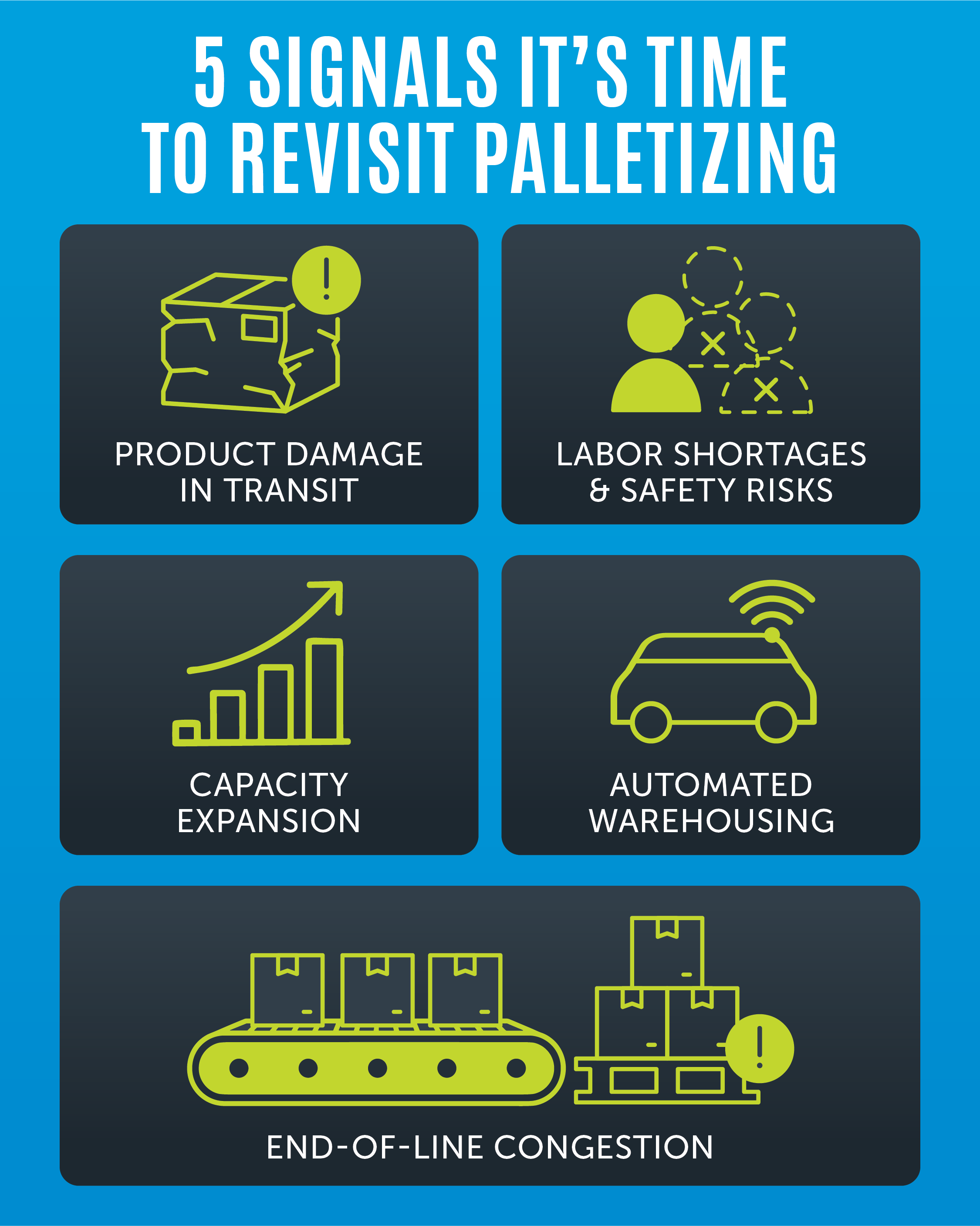 5 Signals It's Time to Revisit Palletizing