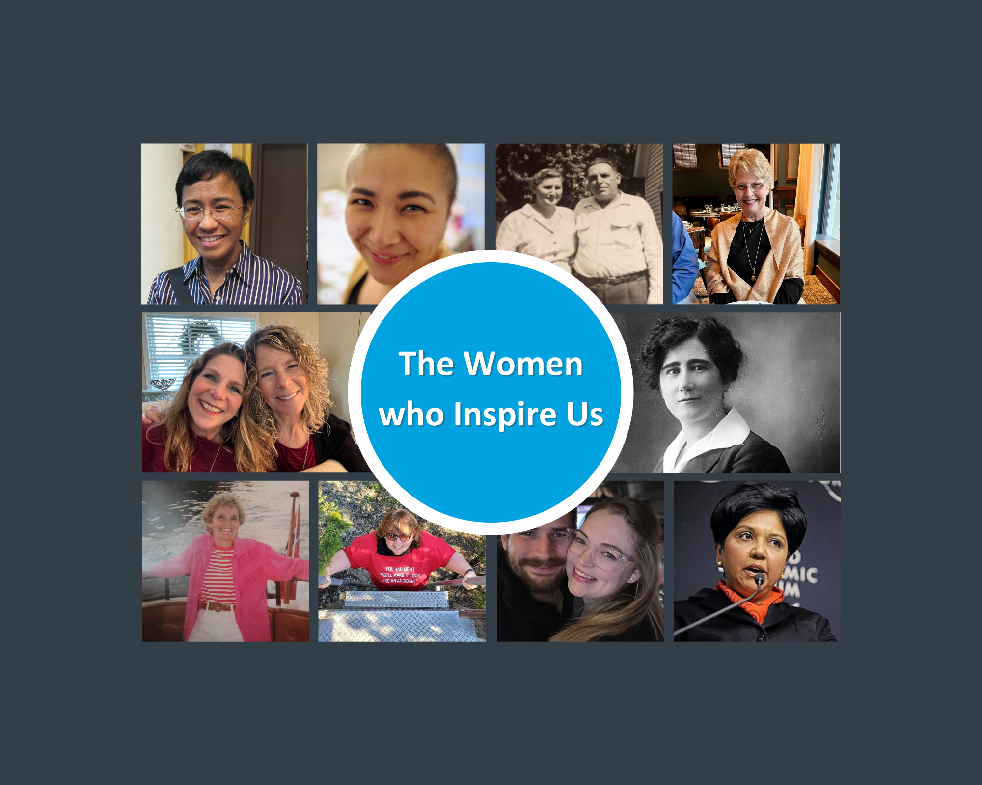 ShePacks: The Women Who Inspire Us; Celebrating International Women's Day