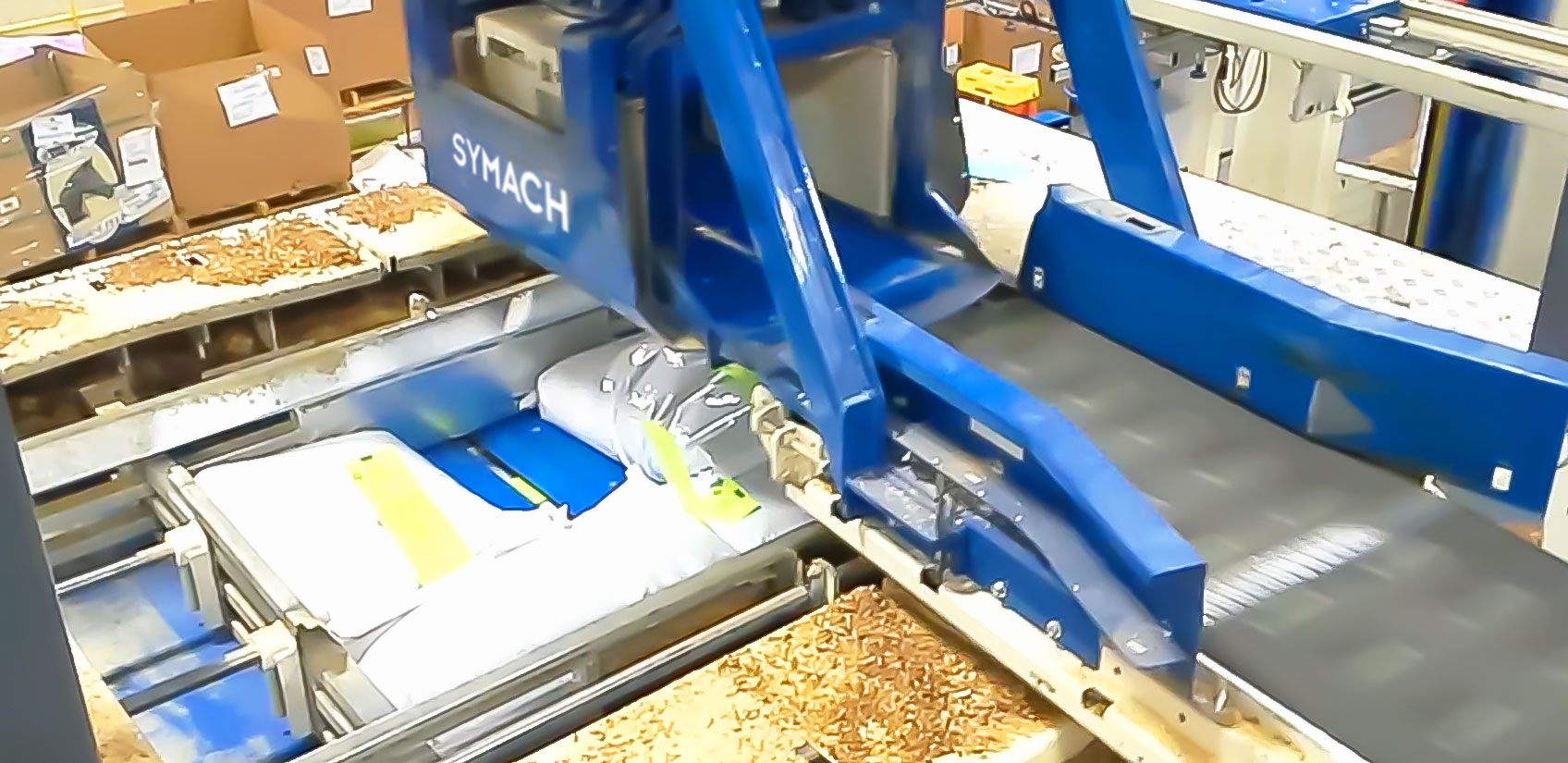 Palletizing in Harsh Environments: Dust, Moisture, and Temperature Considerations