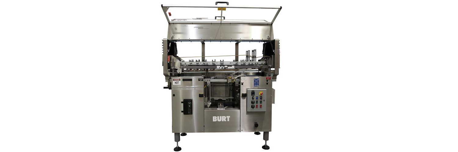 Burt 408 Horizontal Roll Through labeler