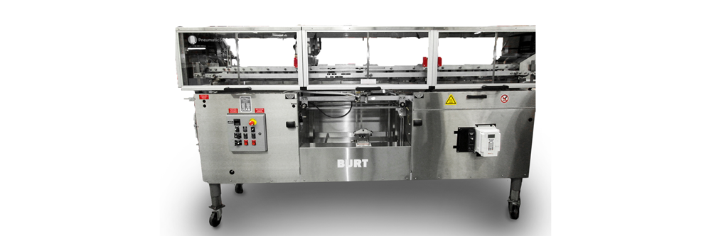 Burt 808 Horizontal Roll Through labeler