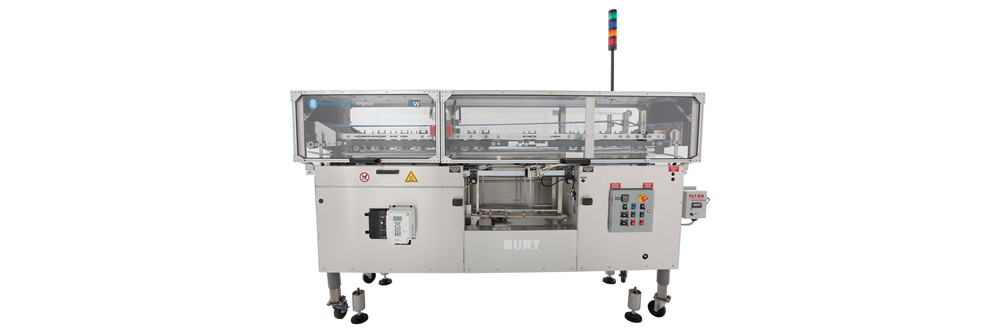 Burt 704 Horizontal Roll Through labeler