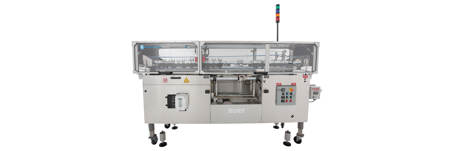 Burt 704 Horizontal Roll Through labeler