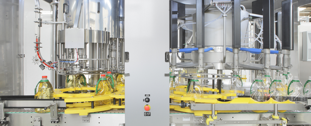 Hema ACCES Oil Filling Machine