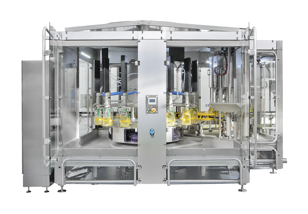 Hema ACCES Oil Rotary Filler
