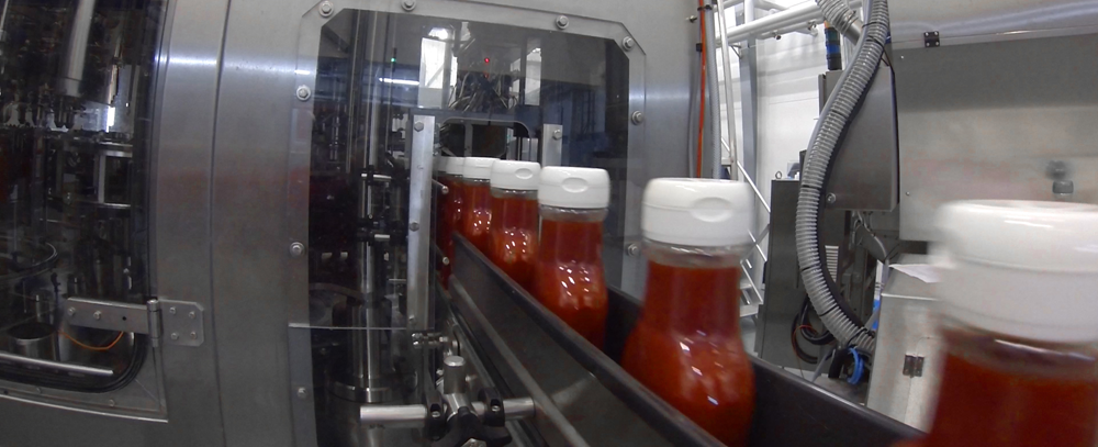 Hema NUTRI - Volumetric Filling - Ketchup Bottles