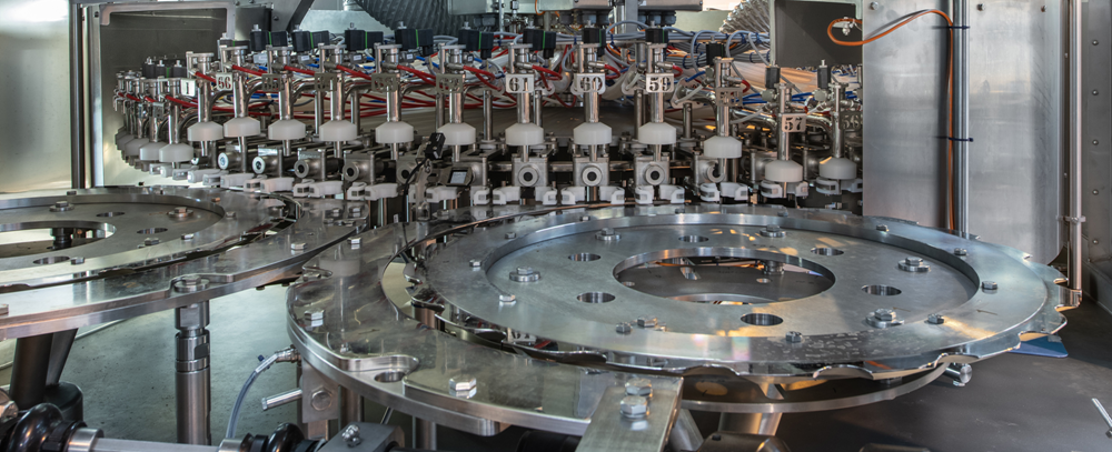 Hema SENSI - Rotary Filling Machine