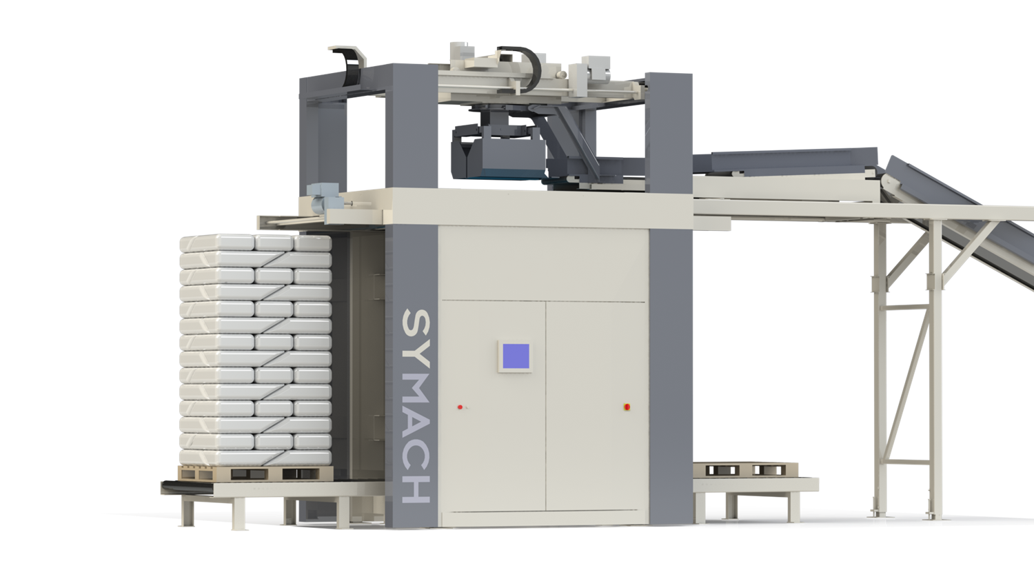 Symach Mach Series Palletizer with Standard Head