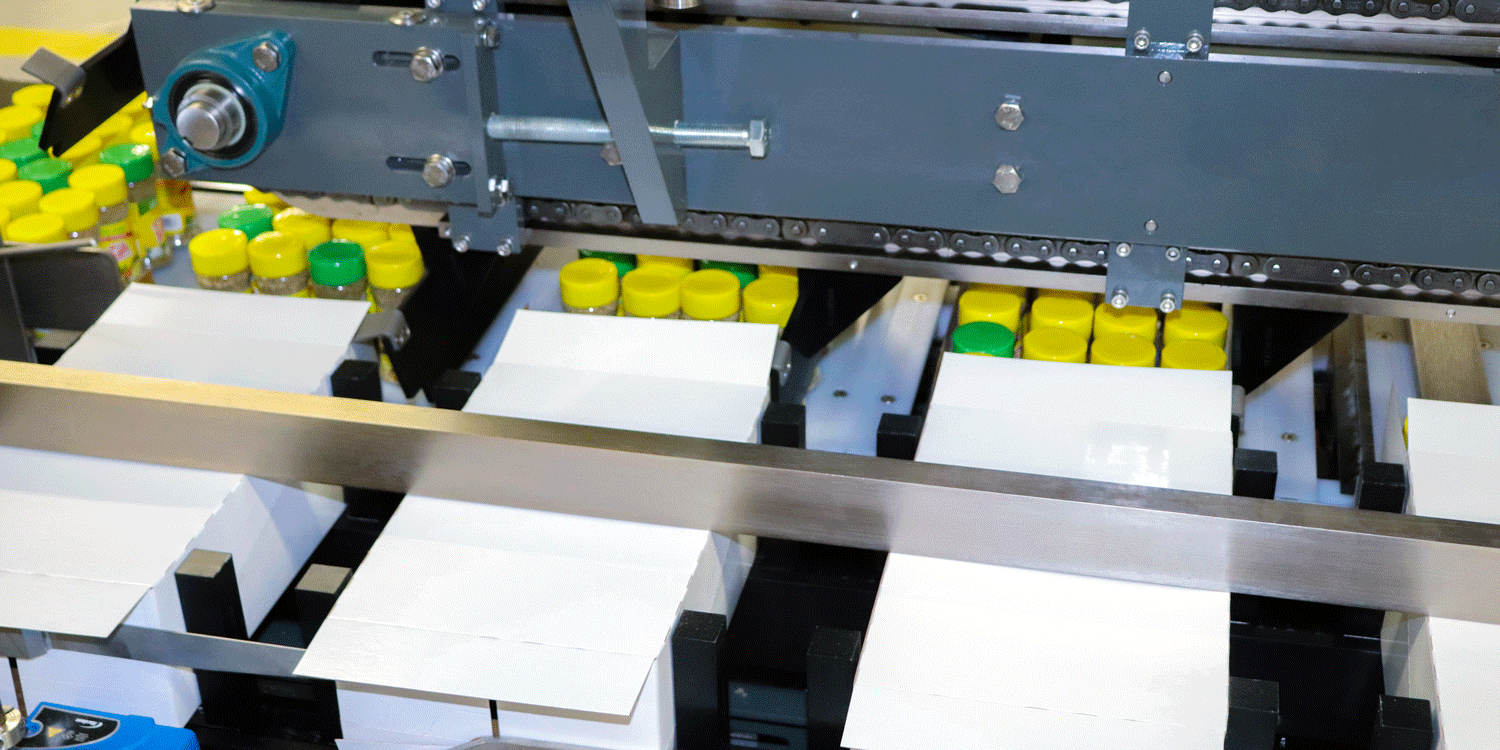 Nigrelli HSC 400 Cartoner - Food