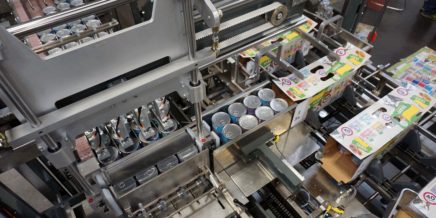 Nigrelli LSC 40 Horizontal Cartoner - Pet Food