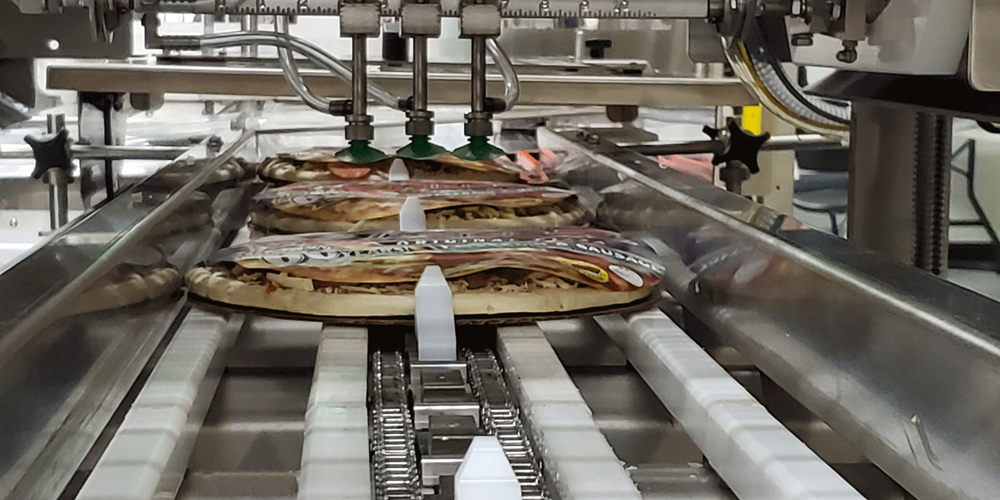 Nigrelli 7500 Placer - Pizza