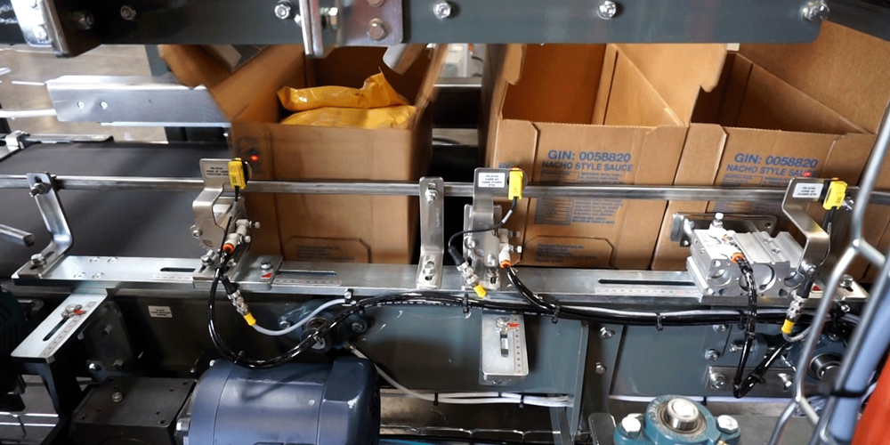 Nigrelli DL 25 Direct Load Case Packer - Sauces