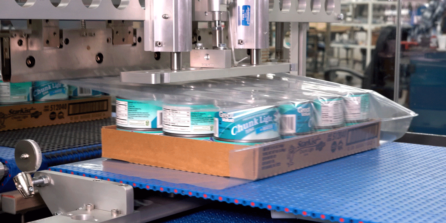 Nigrelli FlexWrap CM Shrink Bundler - Food Cans