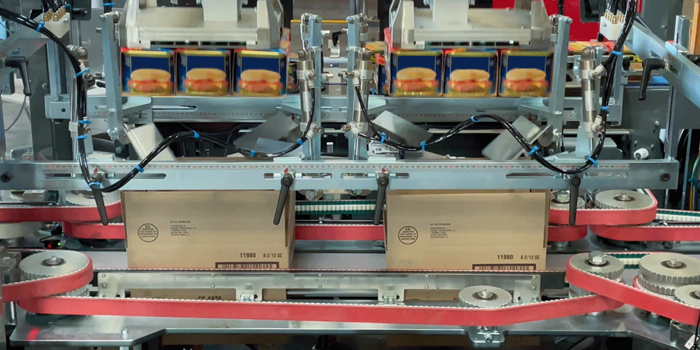 Nigrelli ITL Top Load Case Packer - Food