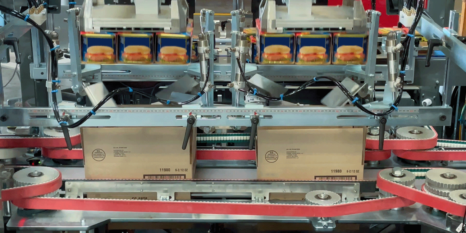 Nigrelli ITL Top Load Case Packer - Food