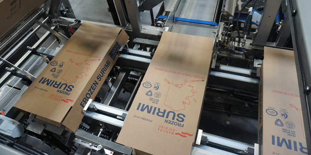 Nigrelli KD 20 Case Packer - Frozen Food