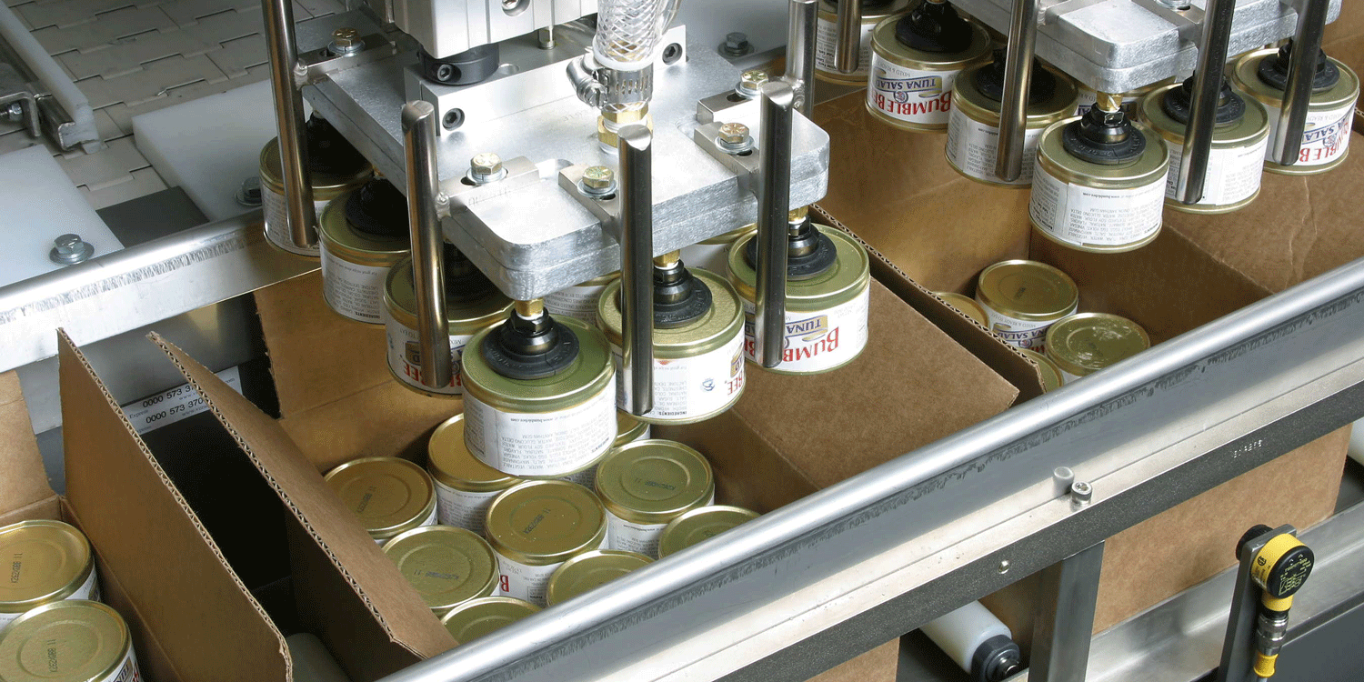 Nigrelli TL 20 Case Packer - Food