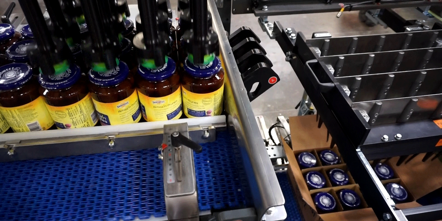 Nigrelli TL 20 Case Packer - Snacks