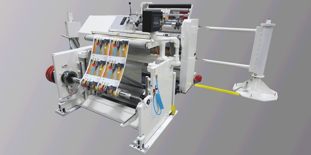 Stanford SR Series Slitter Rewinder Machines | BW Packaging
