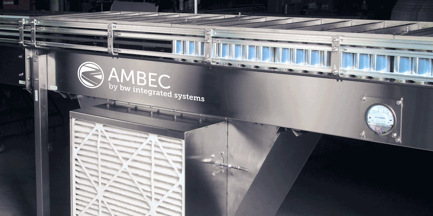 Ambec Isometric Air Conveyor