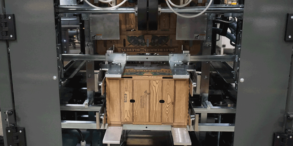 SWF TF 400V Tray Former