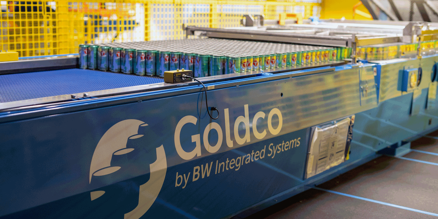 Goldco Centurion Bulk Palletizer