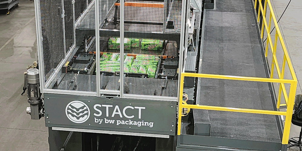 Stact Robomax Case Palletizer - Beverage