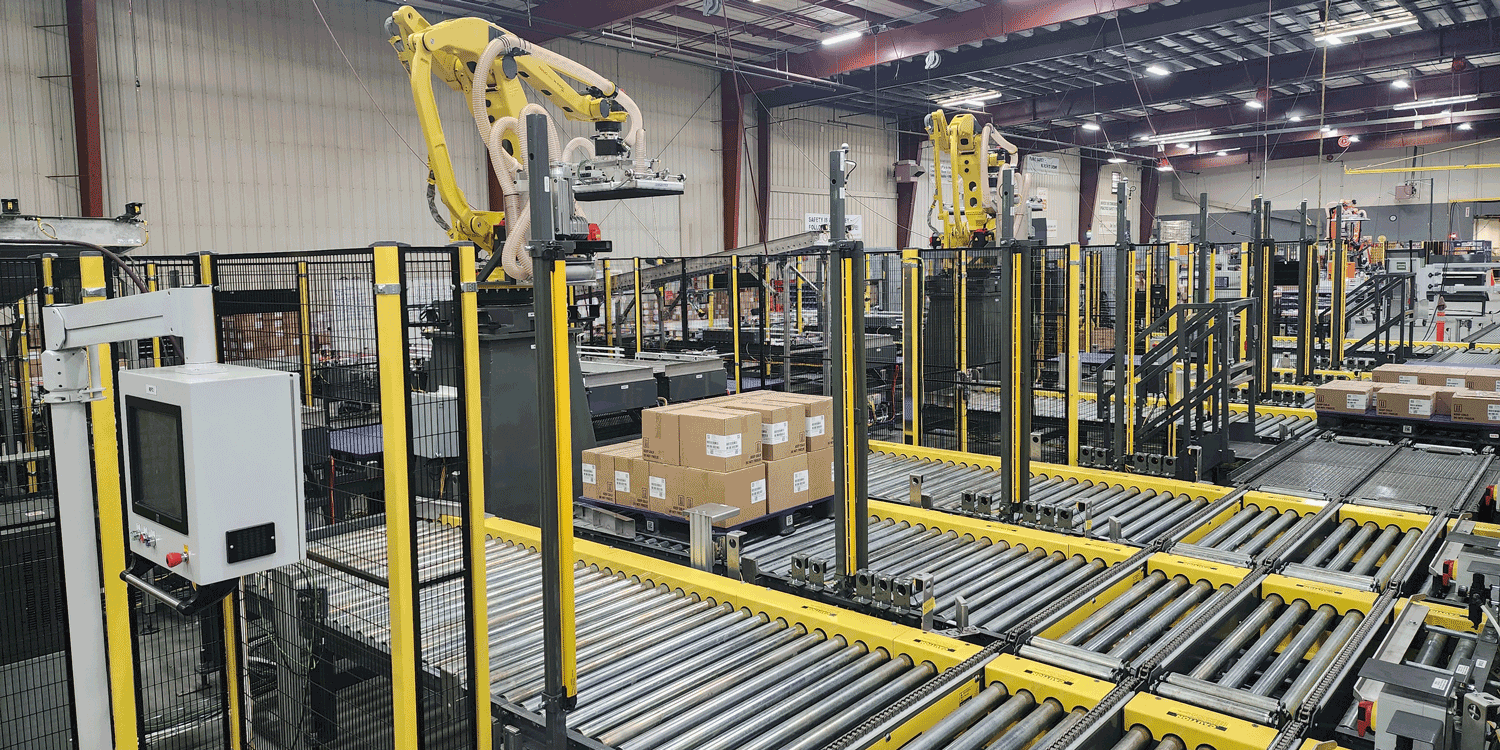 Stact Robotic Case Palletizer