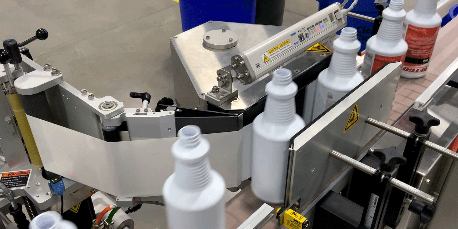 Harland 35 Series Pressure Sensitive Labeler