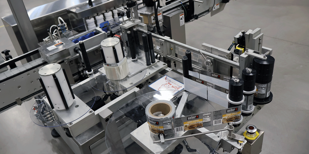 Harland 35 Series Pressure Sensitive Labeler