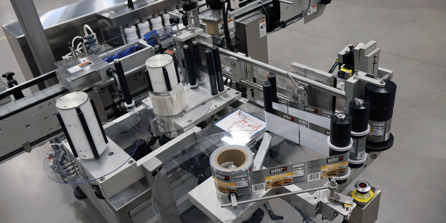 Harland 35 Series Pressure Sensitive Labeler