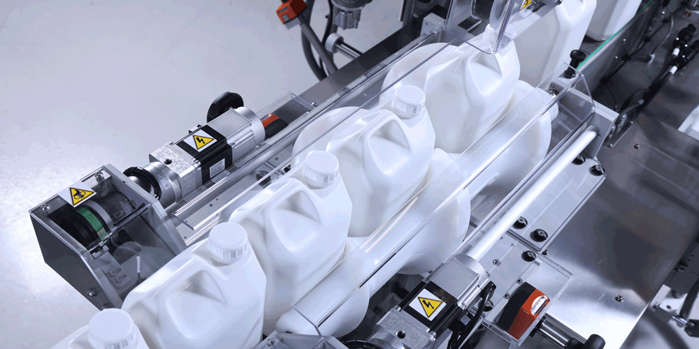Harland Mercury Pressure Sensitive Labeler - F Style