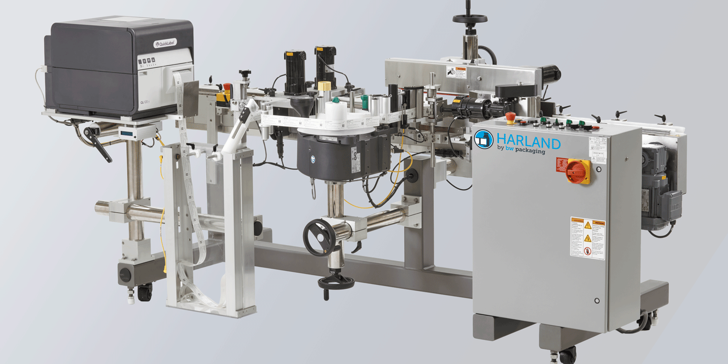 Harland Print and Apply Labelers