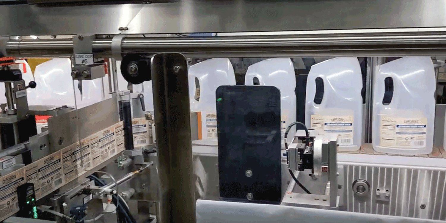 Harland PSL 9000W Pressure Sensitive Labeler