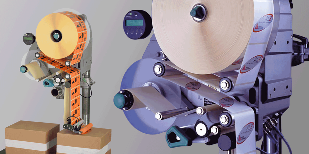 Harland TBL 200 Series Pressure Sensitive Labelers