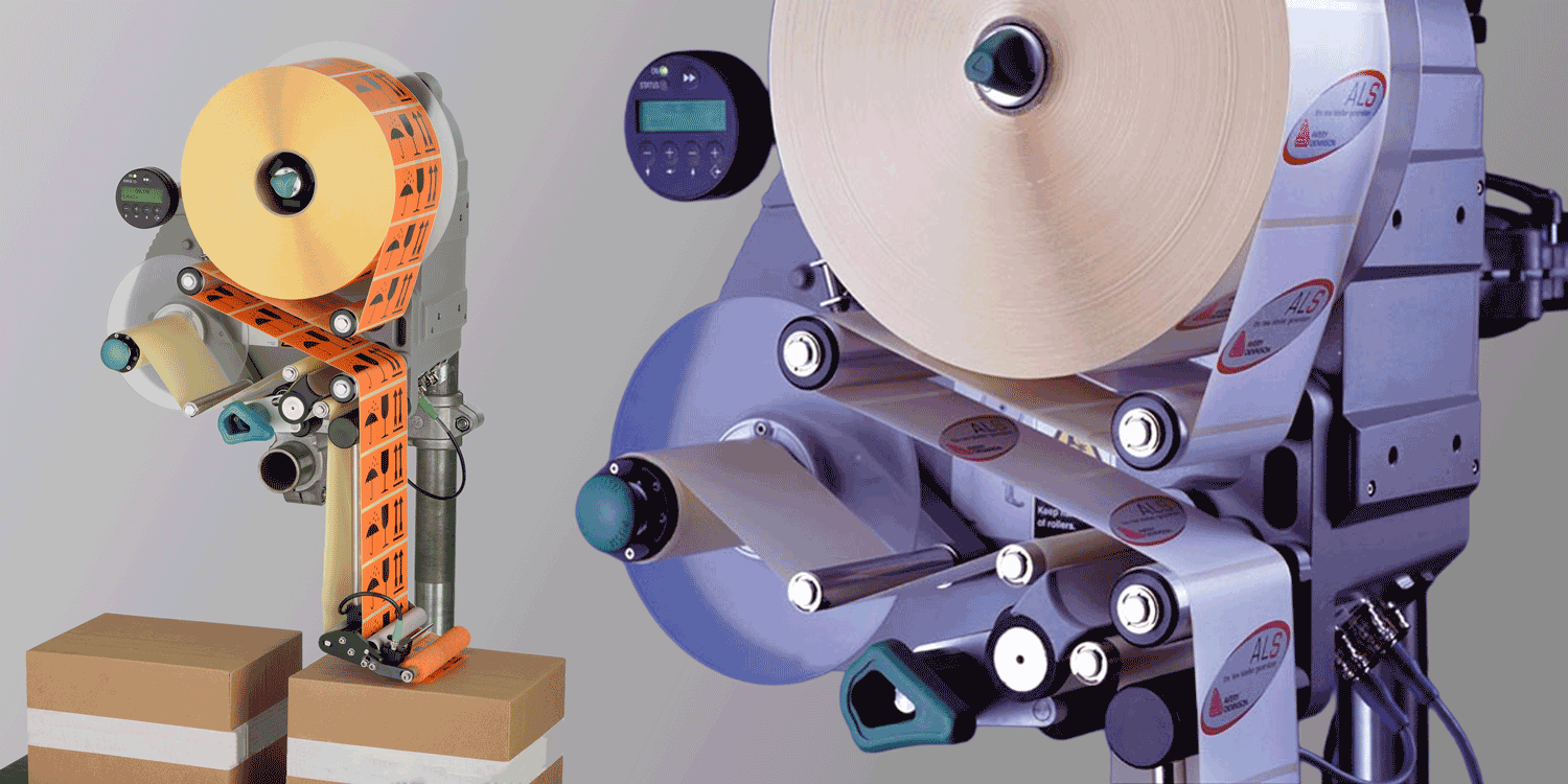Harland TBL 200 Series Pressure Sensitive Labelers