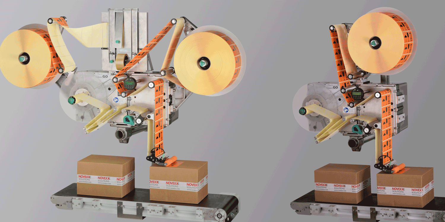 Harland TBL 300 Series Pressure Sensitive Labelers