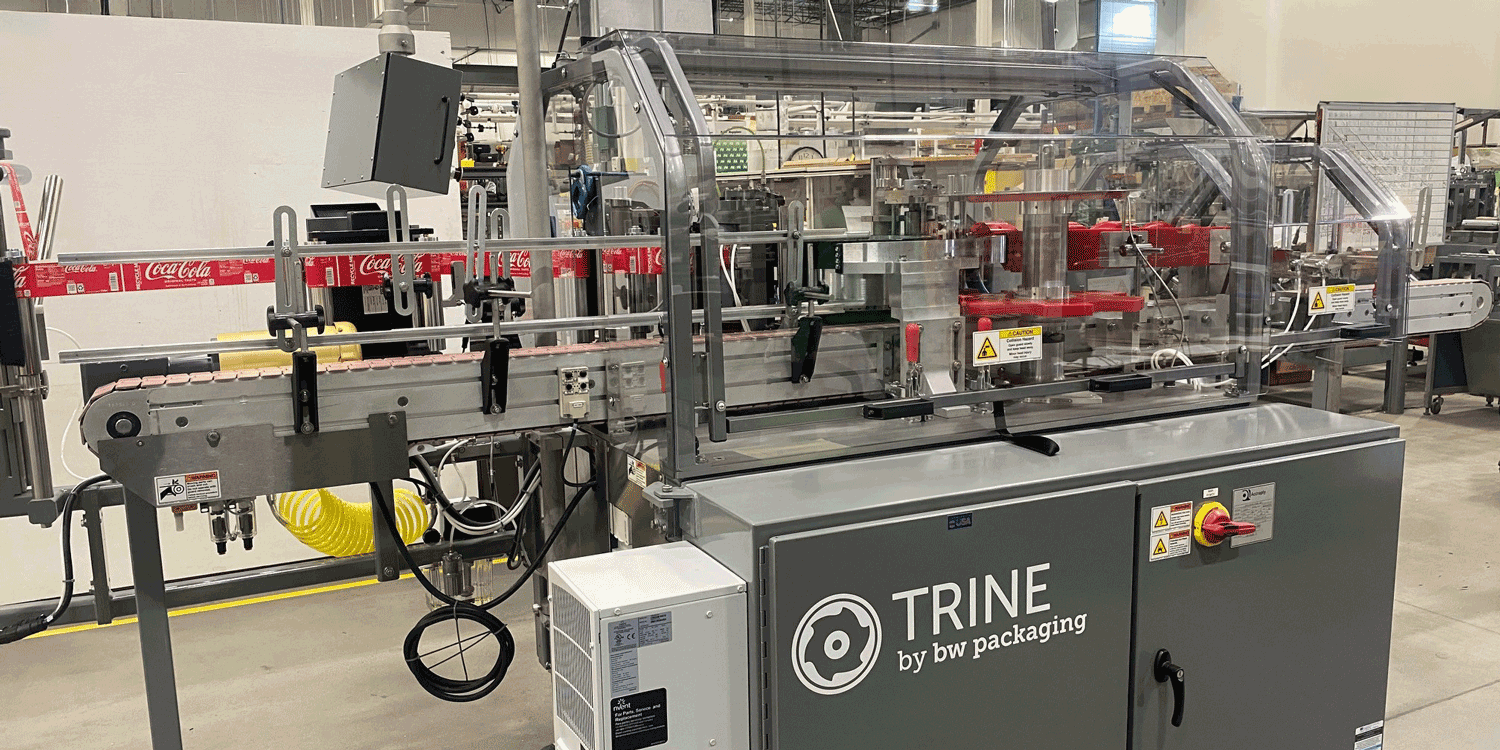 Trine Roll-Fed Labelers