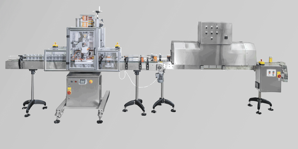 Sleevit Shrink Sleeve Steam Tunnel