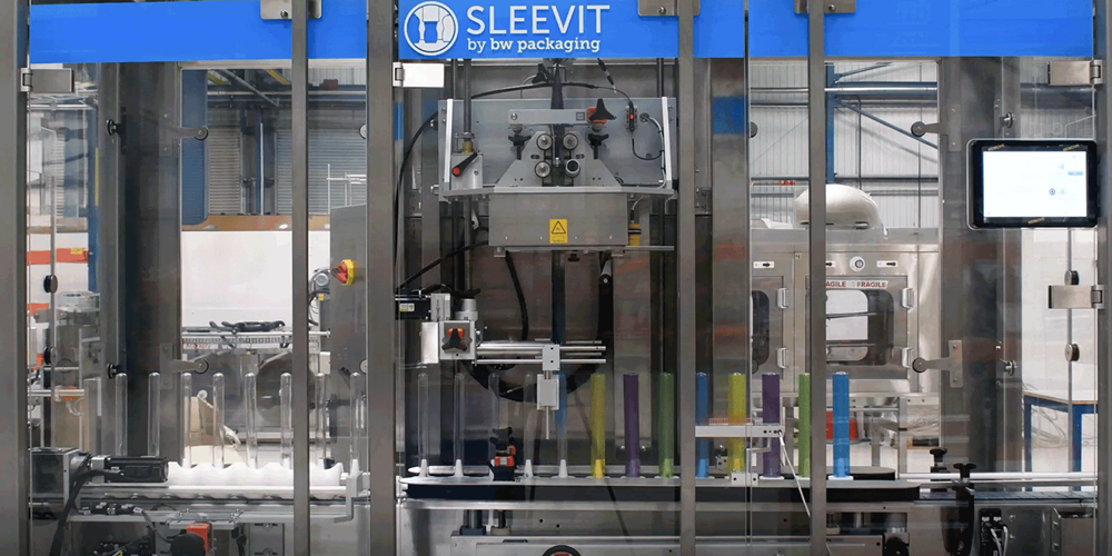 Sleevit VF Shrink Sleeve Applicator