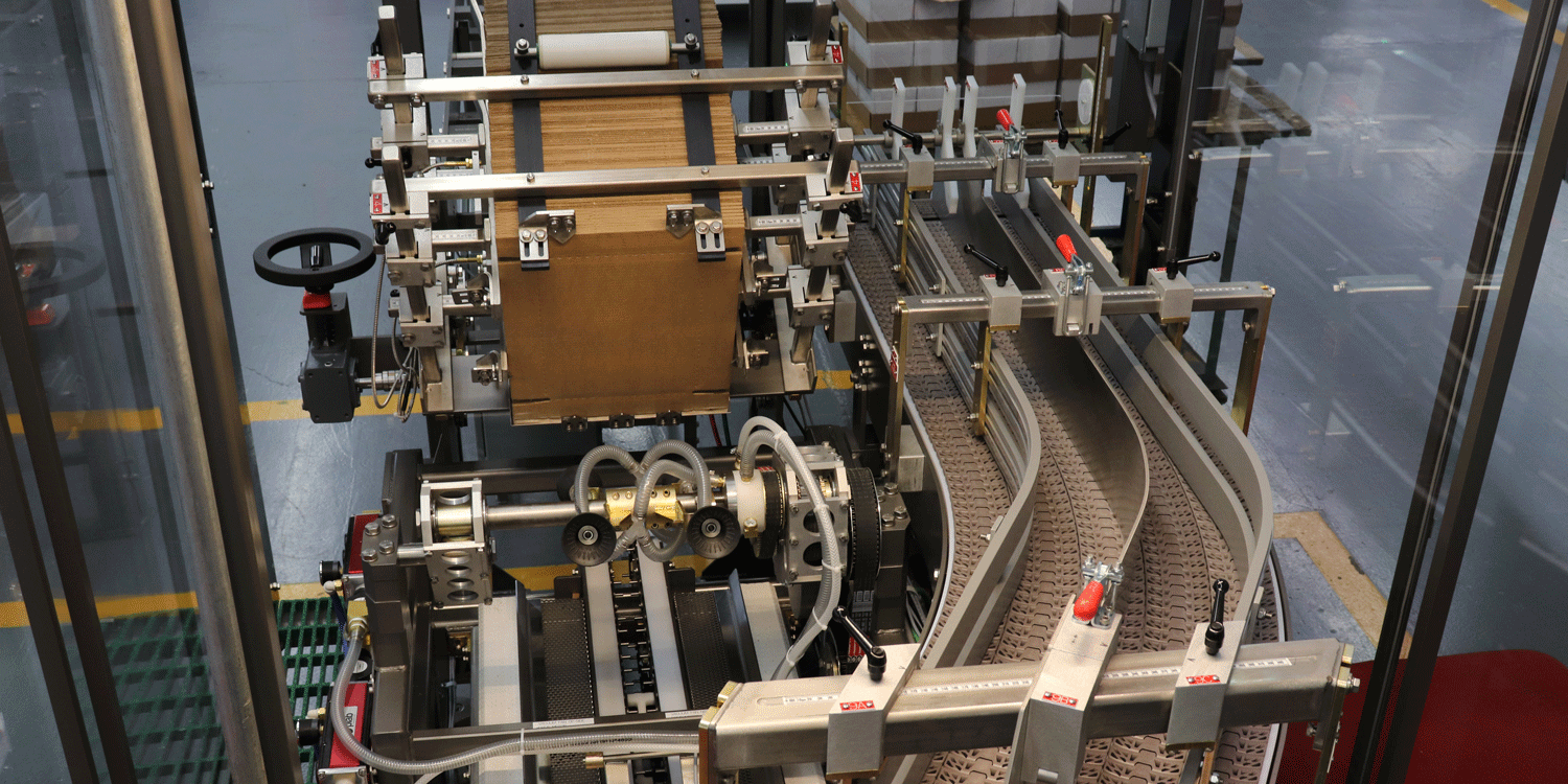 Nigrelli Envoy Tray Packer - Beverage