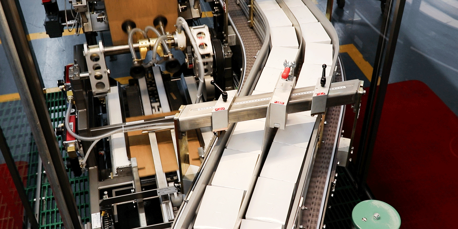 Nigrelli Envoy Tray Packer - Beverage