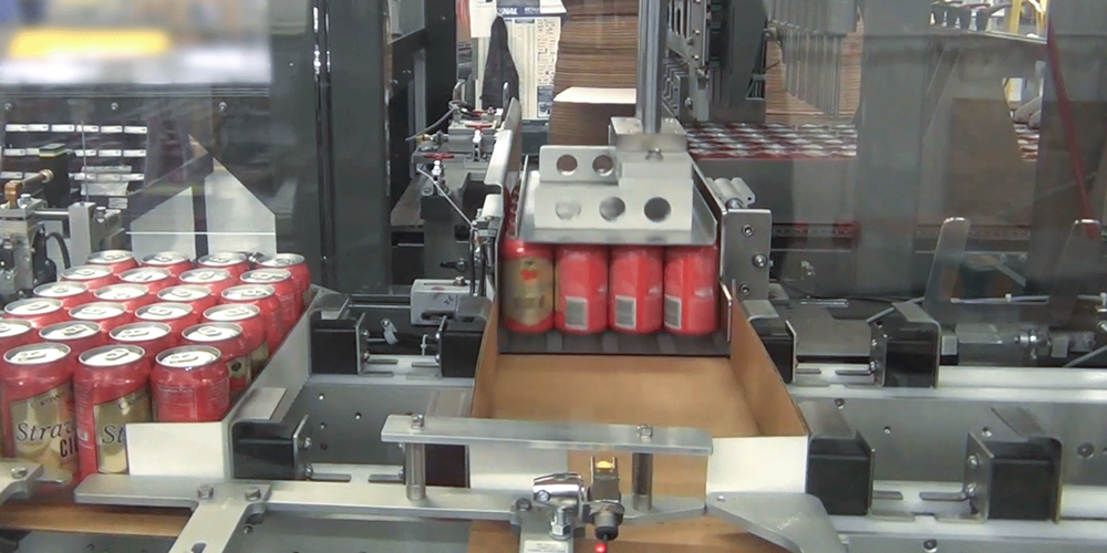 TP 20 Tray Packer - Craft Beverage Cans
