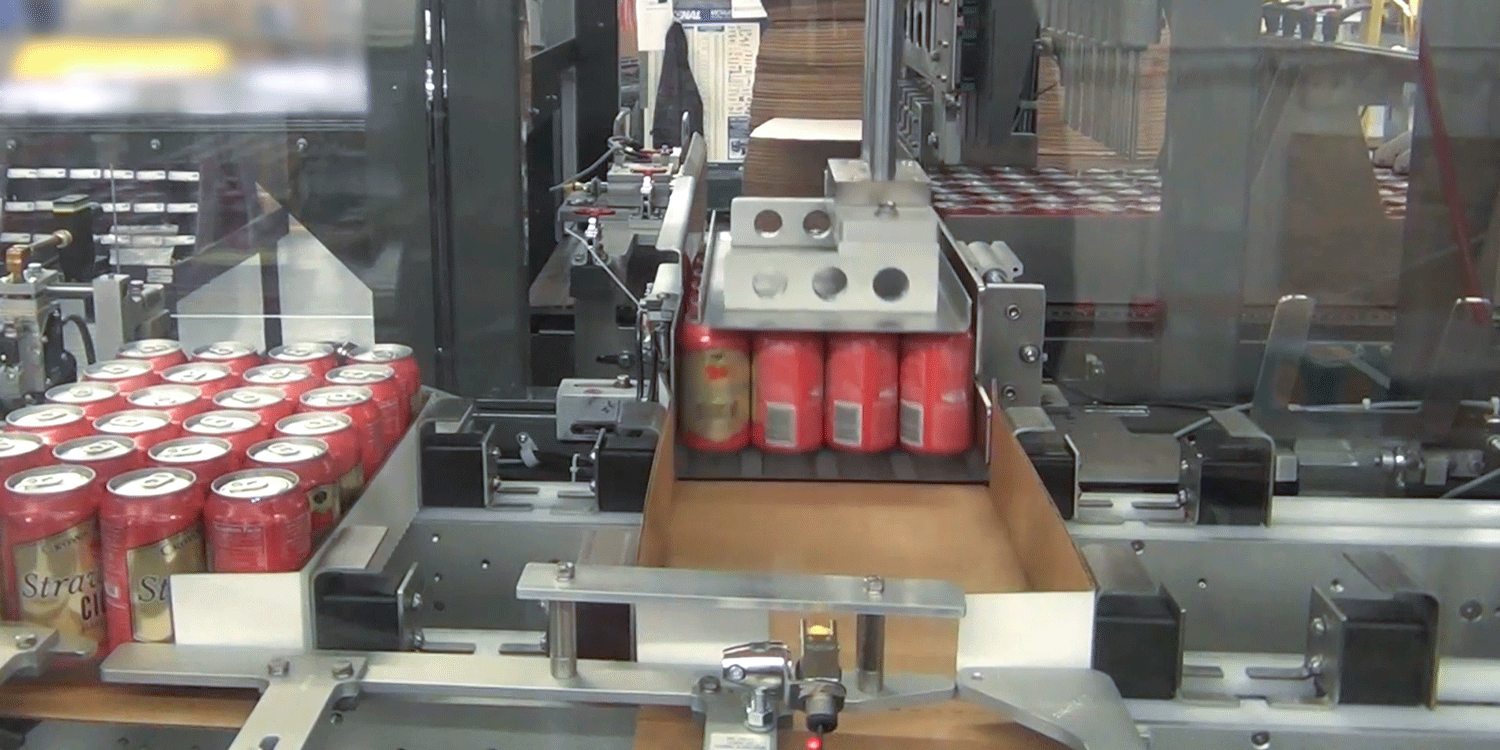 TP 20 Tray Packer - Craft Beverage Cans