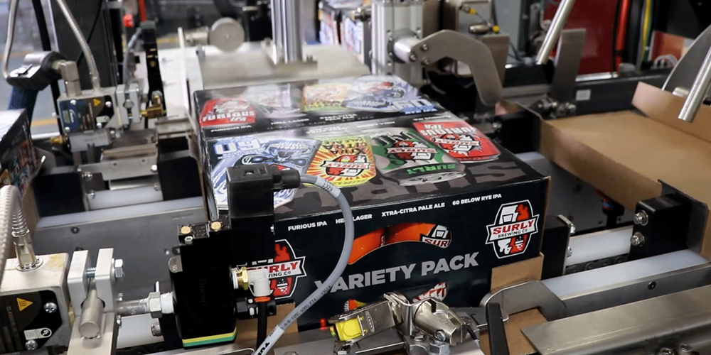 TP 20 Tray Packer - Craft Beverage Cartons